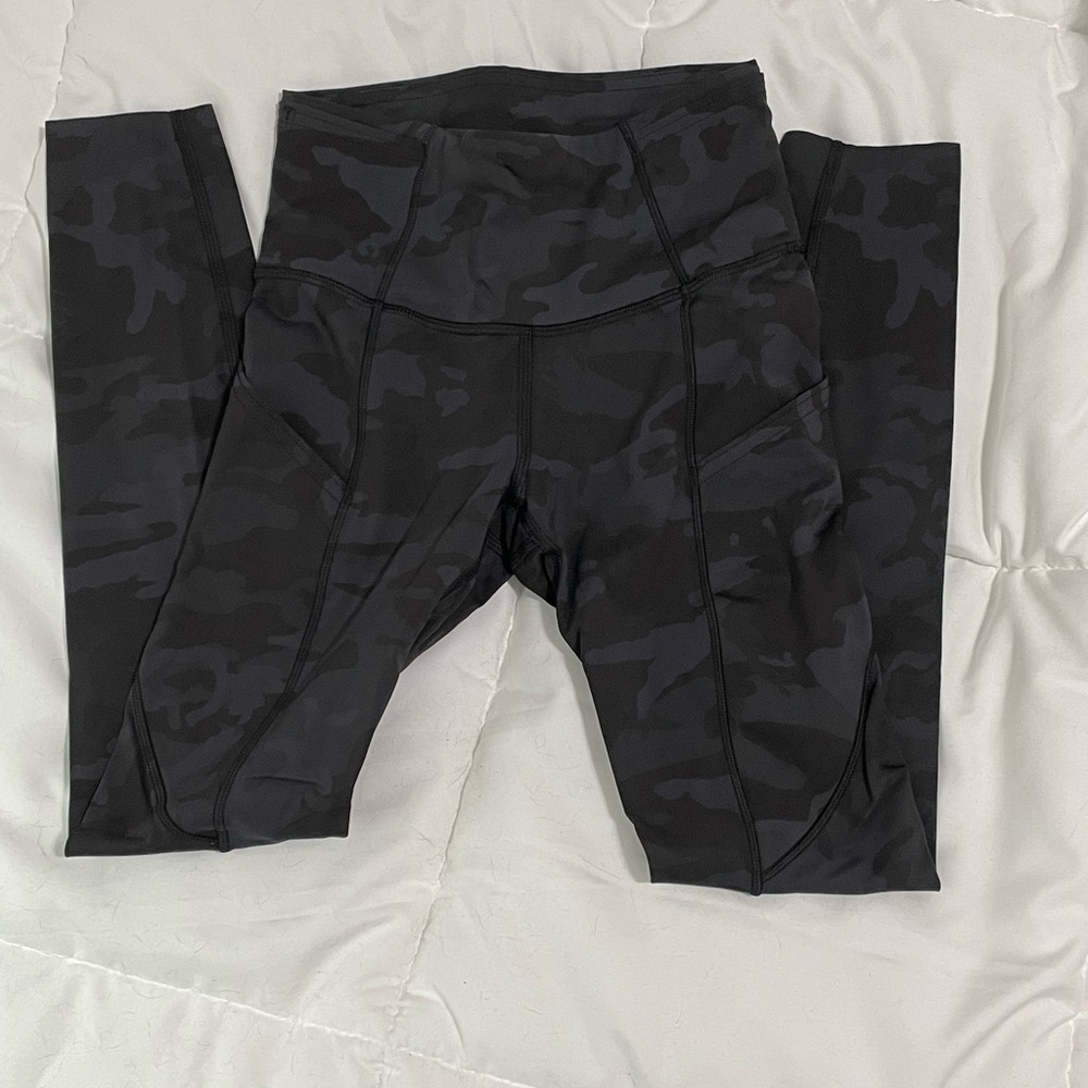 Lululemon Camo Leggings
